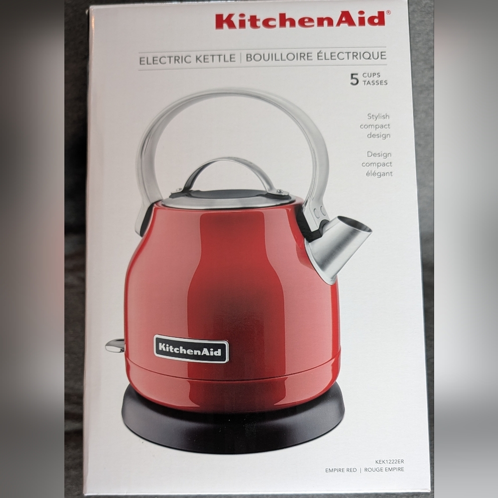 KitchenAid Empire Red Kettle